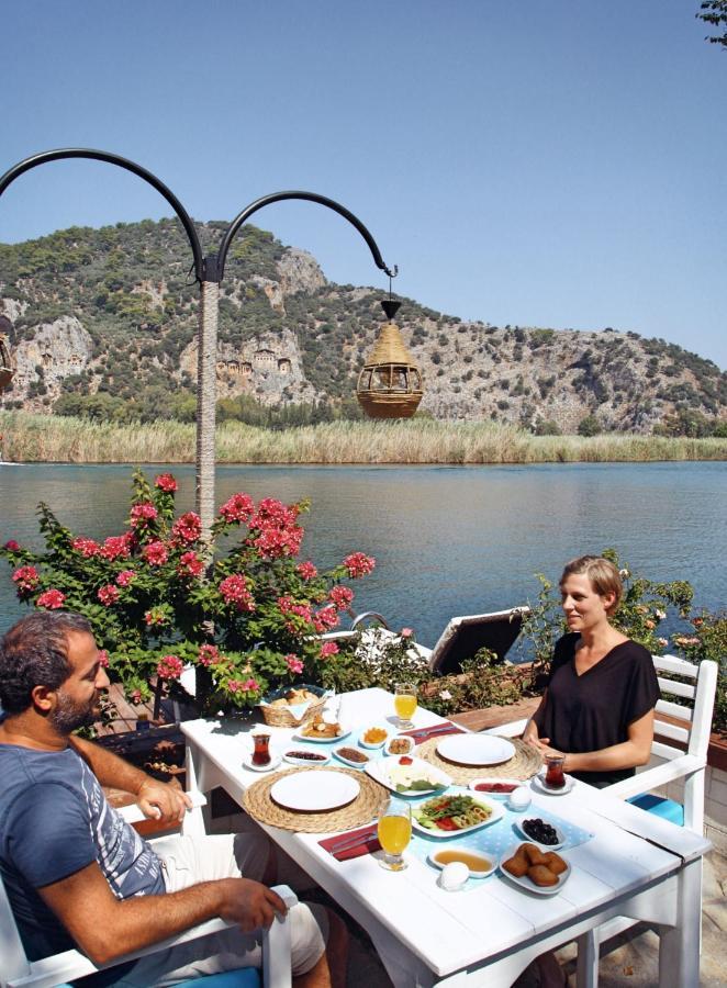 Myra Hotel Dalyan Exterior foto